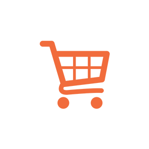 SHAPE Shopping cart icon